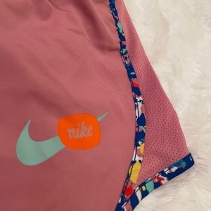 Girls Nike running shorts